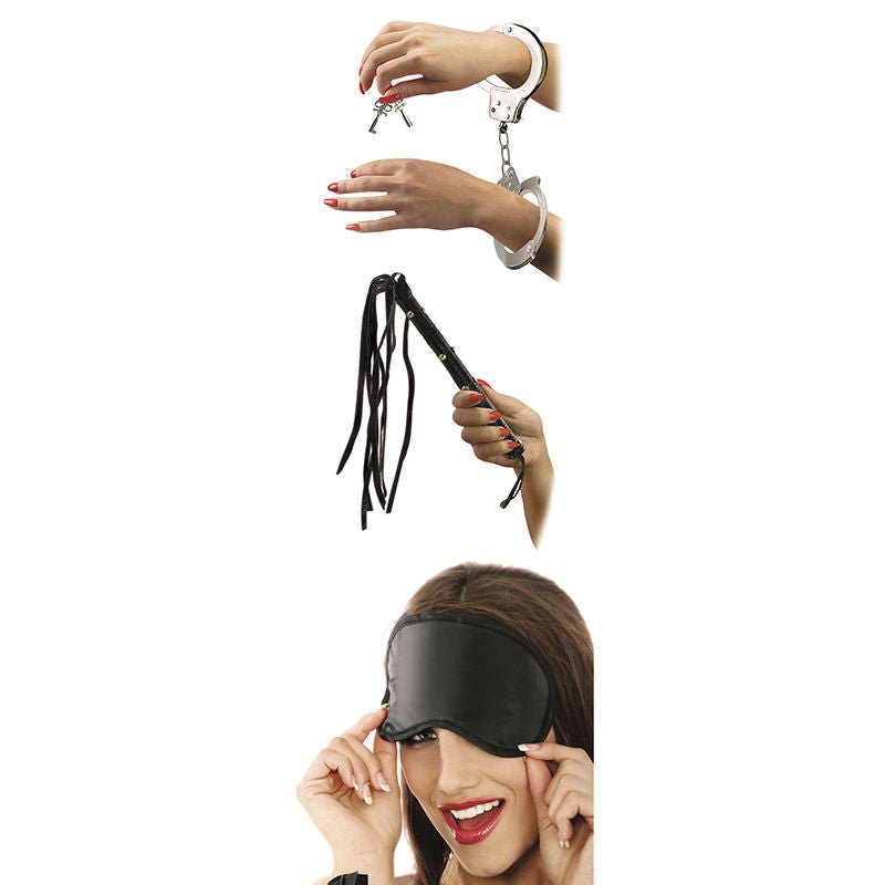 Fetish fantasy series lover's - fantasy kit - Product side view  | Flirtybay.com.au